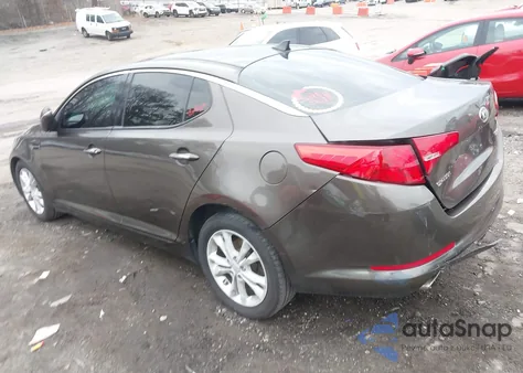 2013 Kia Optima Ex z USA, uszkodzony, nr VIN 5XXGN4A77DG132809